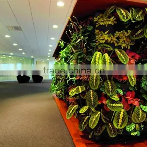 Wall Hanging Artificial Flowers/artificial Green Wall/artificial Plant Wall thumbnail-1
