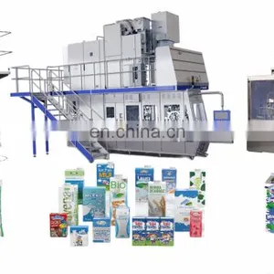 Hot Selling Fresh Milk Pasteurization Machine Milk Processing Plant in Processing Milk thumbnail-2