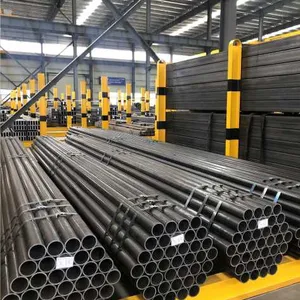 Carbon Steel Seamless Tubing Low Medium Pressure Boilers Petroleum Casing Tube thumbnail-1