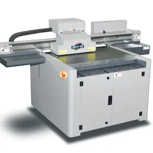 Flatbed UV Printer 9060 Glass Bottle Digital UV Printing Machine thumbnail-1