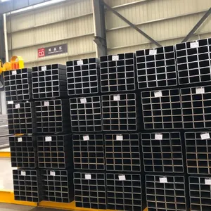 Long Length 25-50meter SSAW Welded Steel Pipe Square Pipe With Stadard ASTM A252 Gr. 2/3 thumbnail-3