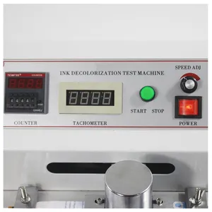 JY-1035 Ink Rub Resistance Tester Ink Decolorizing Test Machine Ink Printing Abrasion Test Equipment thumbnail-4