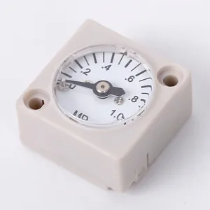 Built-in Square Pressure Gauge Built-in Micro Pressure Gauge Air Pressure 27mm Pressure Reducing Valve Micro Pressure Gauge thumbnail-2