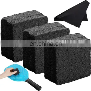 The Pickle Ball Paddle Cleaner Is Made of Rubber Material Which Is Soft and Non-abrasive Easy To Achieve A Clean Effect thumbnail-1