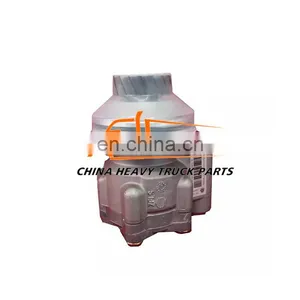 Wholesale High Quality A7 HOWO Automotive Chassis Parts Truck Chassis Parts WG9619470080 Power Steering Pump thumbnail-4