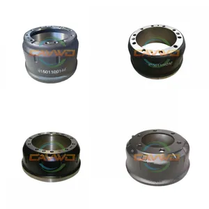 6520-3501070 Truck Brake System Brake Drum for MAN Truck thumbnail-4