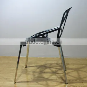 Replica Italian Graceful Design Multi-Use/Guest Chairs Stacking Aluminum Konstantin Grcic Chair One ,chair One Dining Chair thumbnail-6