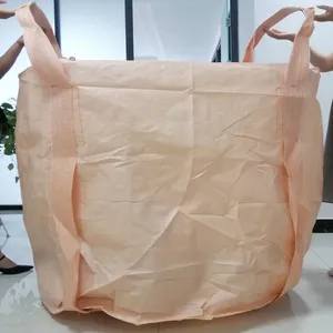 500kg Super Sack PP Woven Baffle Jumbo Bag 1000kg Q Bag FIBC Big Bag 1250kg Sling Tote Bag Anti-UV FIBC 1500kg Bulk Bag thumbnail-1