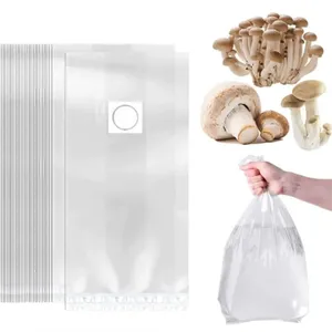 Rye Grain Spawn Bags Mushroom Grow Bags Autoclavable With Filter Patch Mushroom Filter Bags thumbnail-1