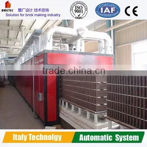 Fire Clay Brick Kiln for Clay Brick Making Plant, Coal Feeding Kiln thumbnail-4