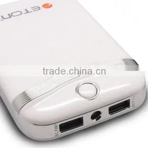 ET-P15A Power Bank External Backup Battery White thumbnail-4