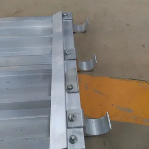 7' 8' 10' Aluminum Plank Alu-plywood Plank Aluminum Deck Aluminum Walkboards USA Frame Scaffold thumbnail-2