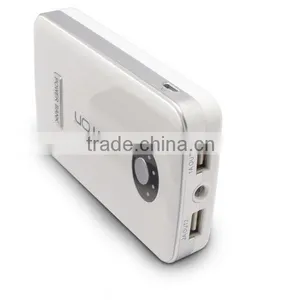 ET-P12A Power Bank External Backup Battery White thumbnail-1