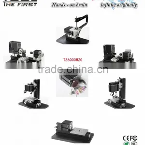 China Supplier Newest Design Big Power Metal 6 In 1 With Bow Arm for Hobby Education thumbnail-1
