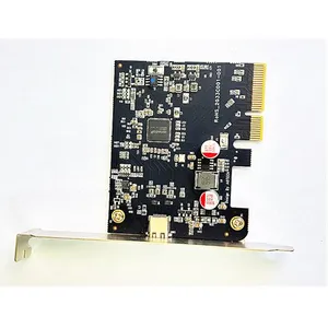 PCI Express 20Gb 1 to USB Type C PCI-E Slot 4X to 16X USB3.2*2 Riser Pcie Riser Adapter thumbnail-2