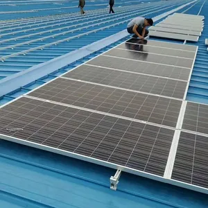 Solar System Includes Solar Panels and Battery Sets for Industry Use and Home Use thumbnail-5