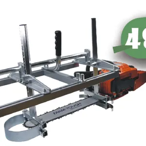 48 Inch Portable Chainsaw Mill Planking Milling thumbnail-1
