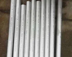 AISI SUS Ss 201/202/304/304L/316/316L/310S/410/420/430/904L/2205/2507 Stainless Steel Welded Seamless Tube Pipe thumbnail-4