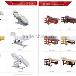Professional Hair Salon Equipment Hydraulic Facial Bed Spa Table Tattoo Salon Chair Beauty Salon Facial Bed thumbnail-5