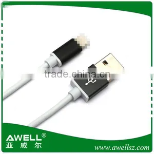 New Arrival Aluminium Shell USB Cable for Iphone 5/6/6s/6plus Cable Charging & Syncing Devices thumbnail-1