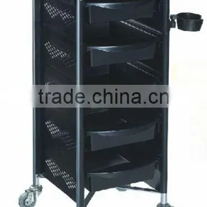High Quality China Supply Salon Hair Trolley , Hair Tool Trolley thumbnail-1