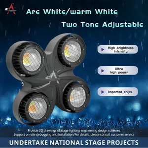BD04F Binder 4*100W IP65 Waterproof Par Light LED Beads RGBW Full-colored Optional Audience Light thumbnail-5