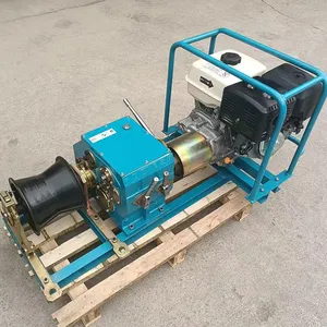 Changyun Technology 5T Gasoline Winch (Shaft Drive) - A Cable Laying Pulling Machine thumbnail-2