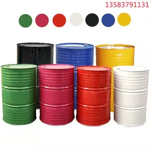 200-L Thickened Open and Closed Paint Bucket Can be Customized for EPR PVF Coating. Food Grade Stainless Steel Drum thumbnail-1
