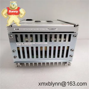 ABB UNITROL 1000 (3BHE014557R0003) – Automatic Voltage Regulator for Reliable Synchronous Generator Control thumbnail-1