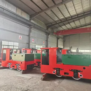Senteng CTY-2.5 Tons Electric Locomotive Mining Track Conveyor Mining Explosion-proof Type thumbnail-2