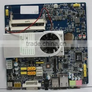 Mainboard---Intel D510 +NM10 + NVIDIA GT218 Integrated thumbnail-1