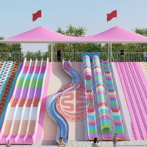 Amusement Park Ride Slide World Rianbow Slide thumbnail-4