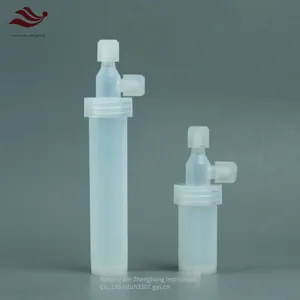 High-purity Pfa Purge Bottle for Inert Gas Purging of Reaction Tanks, With 1/4 Connector, Anti-siphon Buffer Bottle, Can be Equipped With Valves thumbnail-1