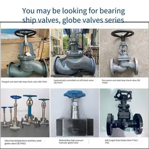 Marine Cut-off Valves for Seawater, Freshwater, Lubricating Oil, Fuel Oil, and Liquefied Gas Pipelines With Hydraulic Control (cb/t 4157-2011) thumbnail-5