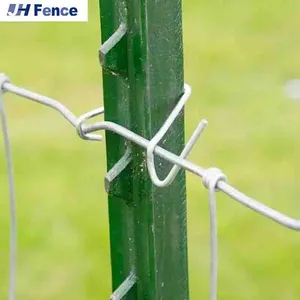 Hot Dipped Galvanized t Post Vineyard Trellis Post thumbnail-5