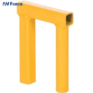 Wholesale Security Hight Quality 6ftx10ft Galvanized & Powder Coated Temporary Fence Canada Construction Site Temp Fencing thumbnail-4