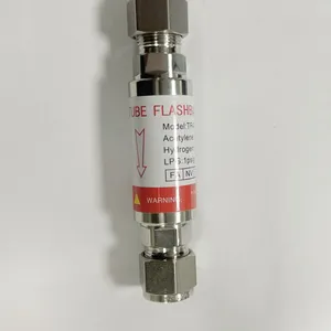OEM Flashback Arrestor - 1/4in 3/8in 1/2in Sizes for Gas Flame Protection thumbnail-3