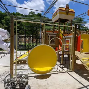 Customized Stainless Steel Slides, Outdoor Children's Combined Amusement Equipment, Non-powered Facilities for Communities and Kindergartens thumbnail-3