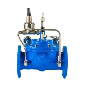 Water Pressure Regulating Valve With WCB/SS304/SS316 Body Material Options thumbnail-3
