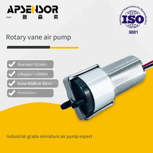 Epsonso Rotary Vane Air Pump Ap06503l Micro Industrial Air Pump Imported High - End Pump Replacement Solution thumbnail-2