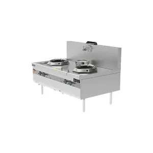 General F1 Double Cooking Single Warming Natural Gas Range thumbnail-3