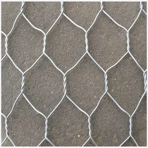 Galvanized Iron Wire Gabion 3x1x1m With 2.7mm Diameter for Construction thumbnail-1