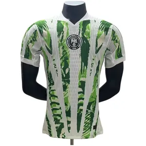 2026 Season Daniel Nigeria Player Version Men's Breathable Quick-Dry Short-Sleeve Soccer Jersey thumbnail-1