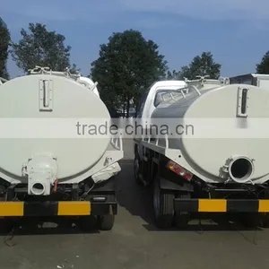 2015 Low Price FOTON Sewage Tank for Sale,4x2 Sewage Suction Tanker Truck thumbnail-2
