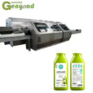Automatic 57L --200-300KGS/H Hpp Carrot Juice Production Line Carrot Juice Hpp Juice Processing Equipments thumbnail-1