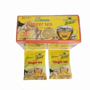 Lemon Turmeric Moringa Mint Honey Instant Ginger Tea thumbnail-5