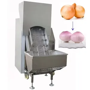 Fresh Onion Peeling Machine--with 1 Belt thumbnail-4
