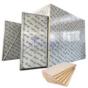 Large Scale Wood Drying Oven Dry Wood Thermo Wood Drying Kiln EPC thumbnail-1