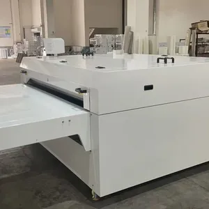 Multi-purpose Fabric Gluing Bonding Machine for Textile/Leather/Nonwoven Continuous Fabric Fusing Bonding Machine thumbnail-5