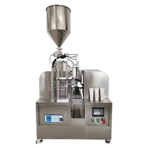 Semi-Automatic Ultrasonic Filling and Sealing Machine for Cosmetic Tubes Hand Cream Toothpaste thumbnail-5